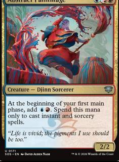 Abstract Paintmage]