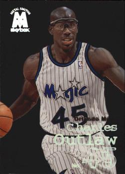 Charles Outlaw #30 Basketball Cards 1998 Skybox Molten Metal