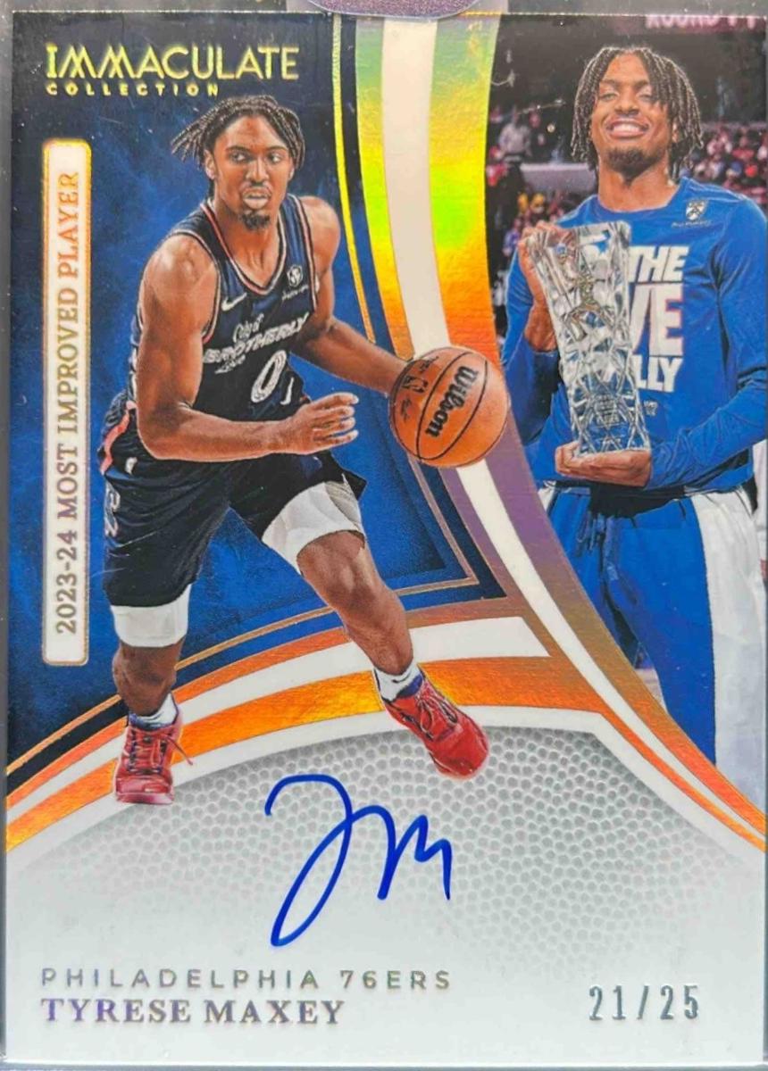 Tyrese Maxey #2