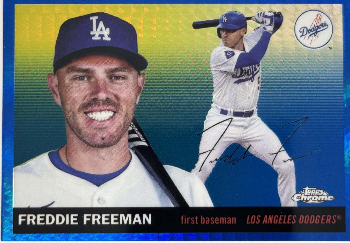2025 Freddie Freeman [Blue Prism] #79