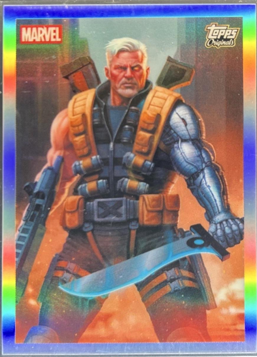 Cable #TO-8 Prices | Marvel 2026 Topps Chrome Originals | Marvel Cards