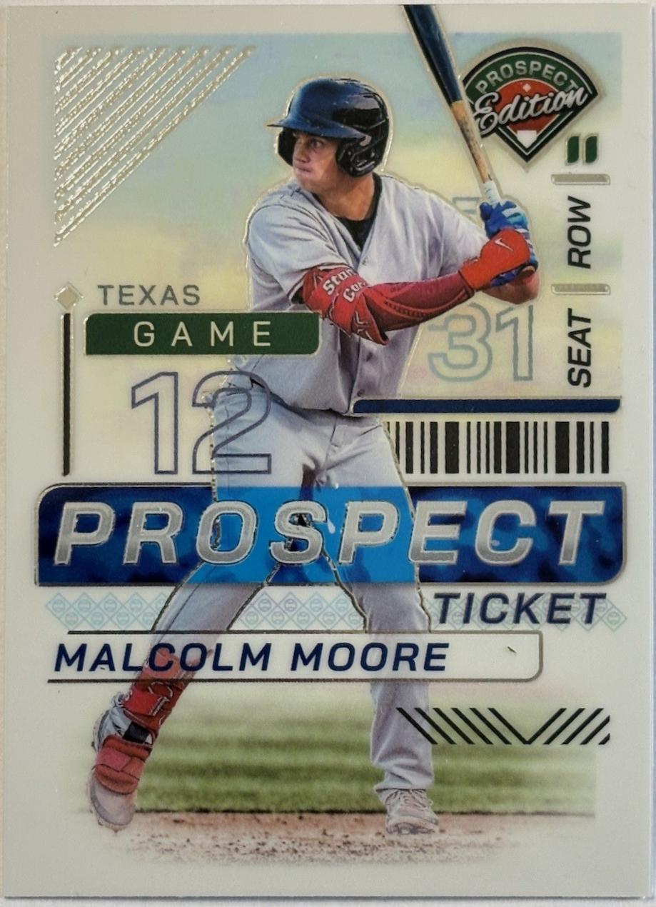 Malcolm Moore [Ticket Holo] #40