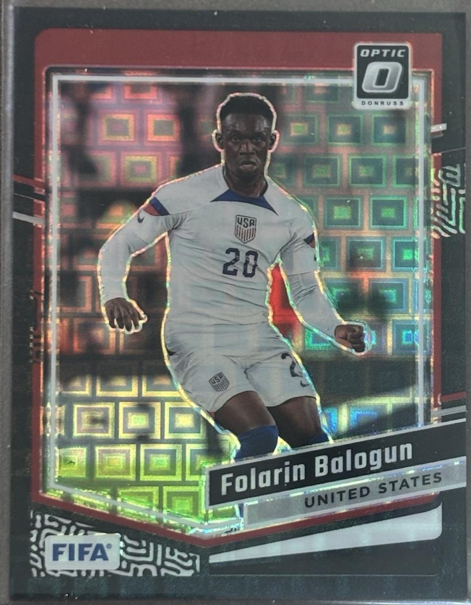 Folarin Balogun [Black Pandora Optic] #63