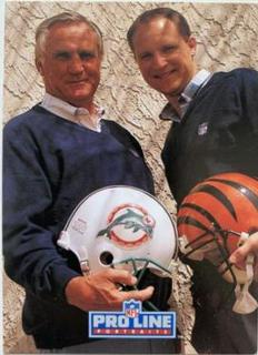 Don and Dave Shula