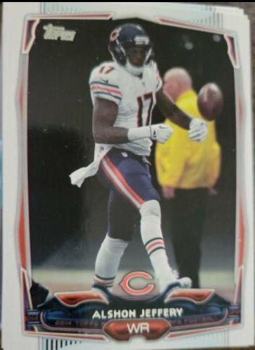 Alshon Jeffery #6 Football Cards 2014 Topps