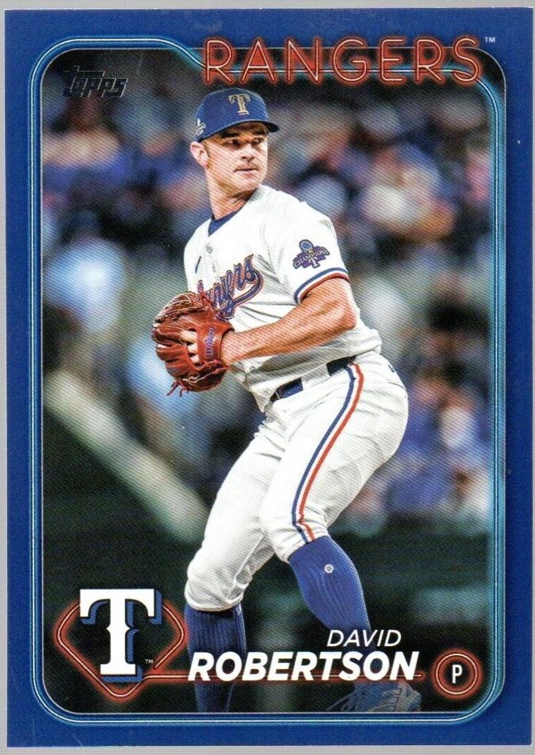 David Robertson [Royal Blue] #US284