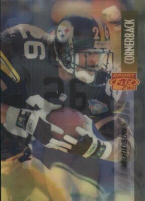 Rod Woodson #95 1995 Sportflix Football