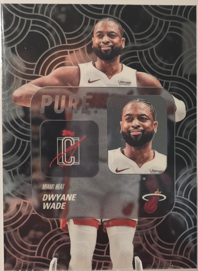 2025 Dwyane Wade #PU-14