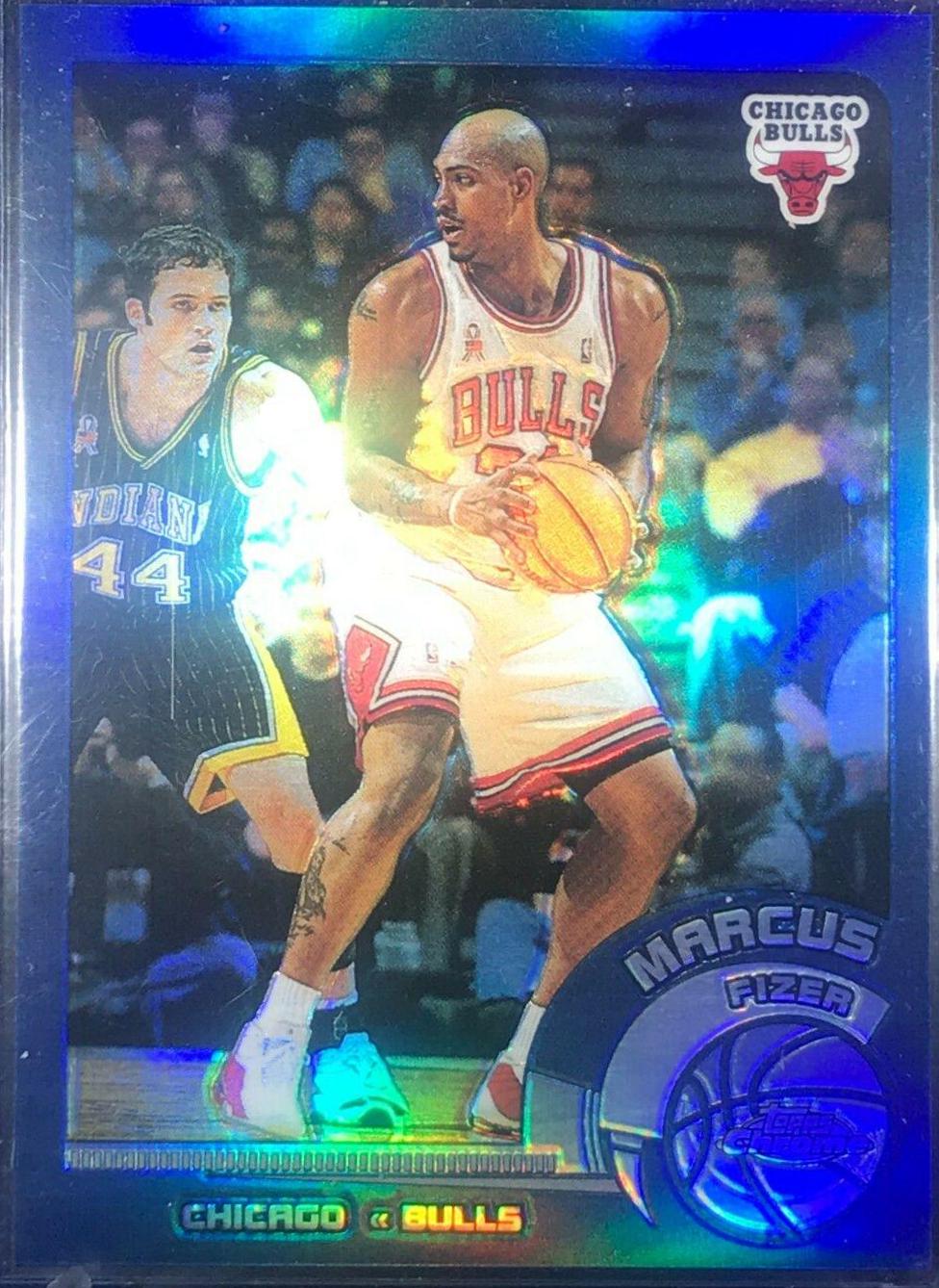Marcus Fizer [Refractor] #57