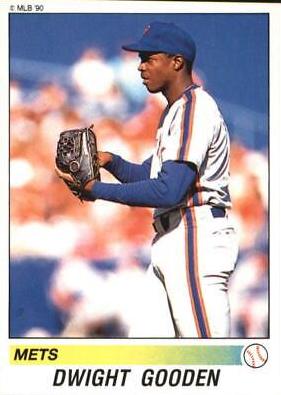Dwight Gooden #297 1990 Panini Stickers Baseball