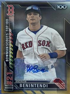 Andrew Benintendi