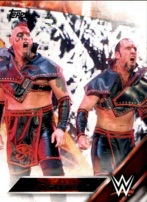 The Ascension #4 Wrestling Cards 2016 Topps WWE