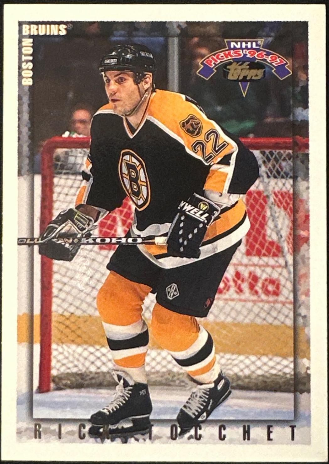 Rick Tocchet #111 1996 Topps Hockey