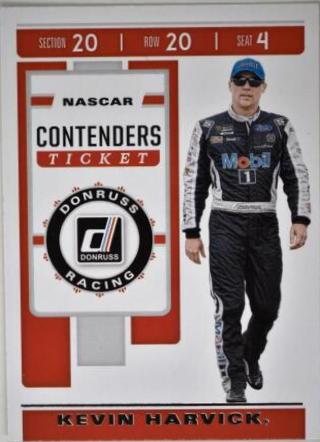 Kevin Harvick #C2 Racing Cards 2020 Panini Donruss Nascar Contenders