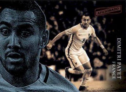 Dimitri Payet #26 2016 Panini Aficionado Soccer
