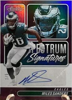 Miles Sanders