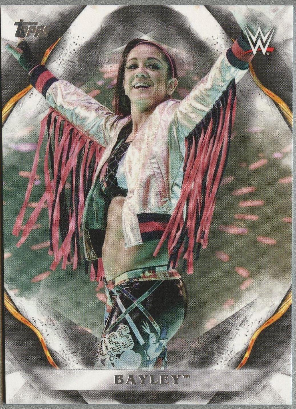 Bayley #8 Wrestling Cards 2019 Topps WWE Undisputed
