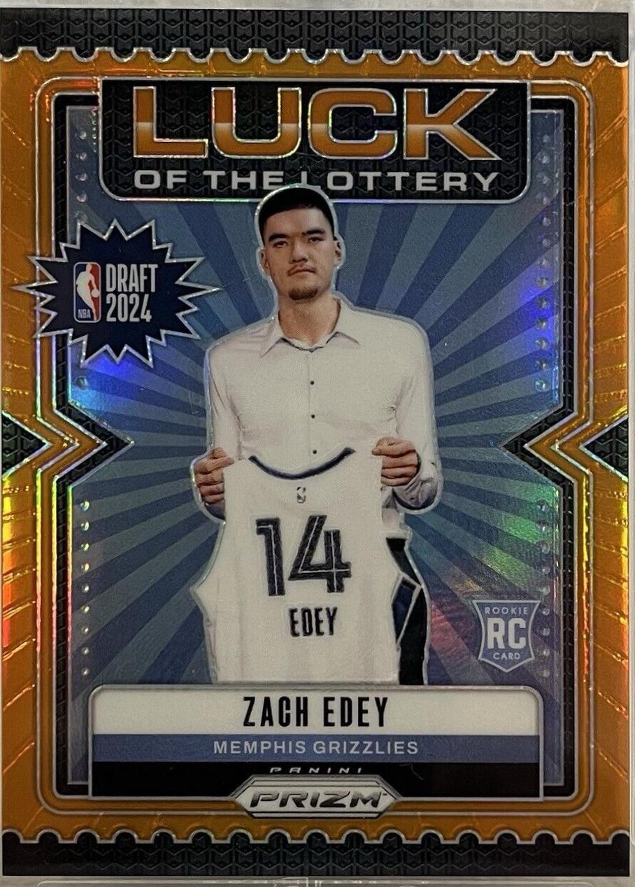 Zach Edey [Orange] #3