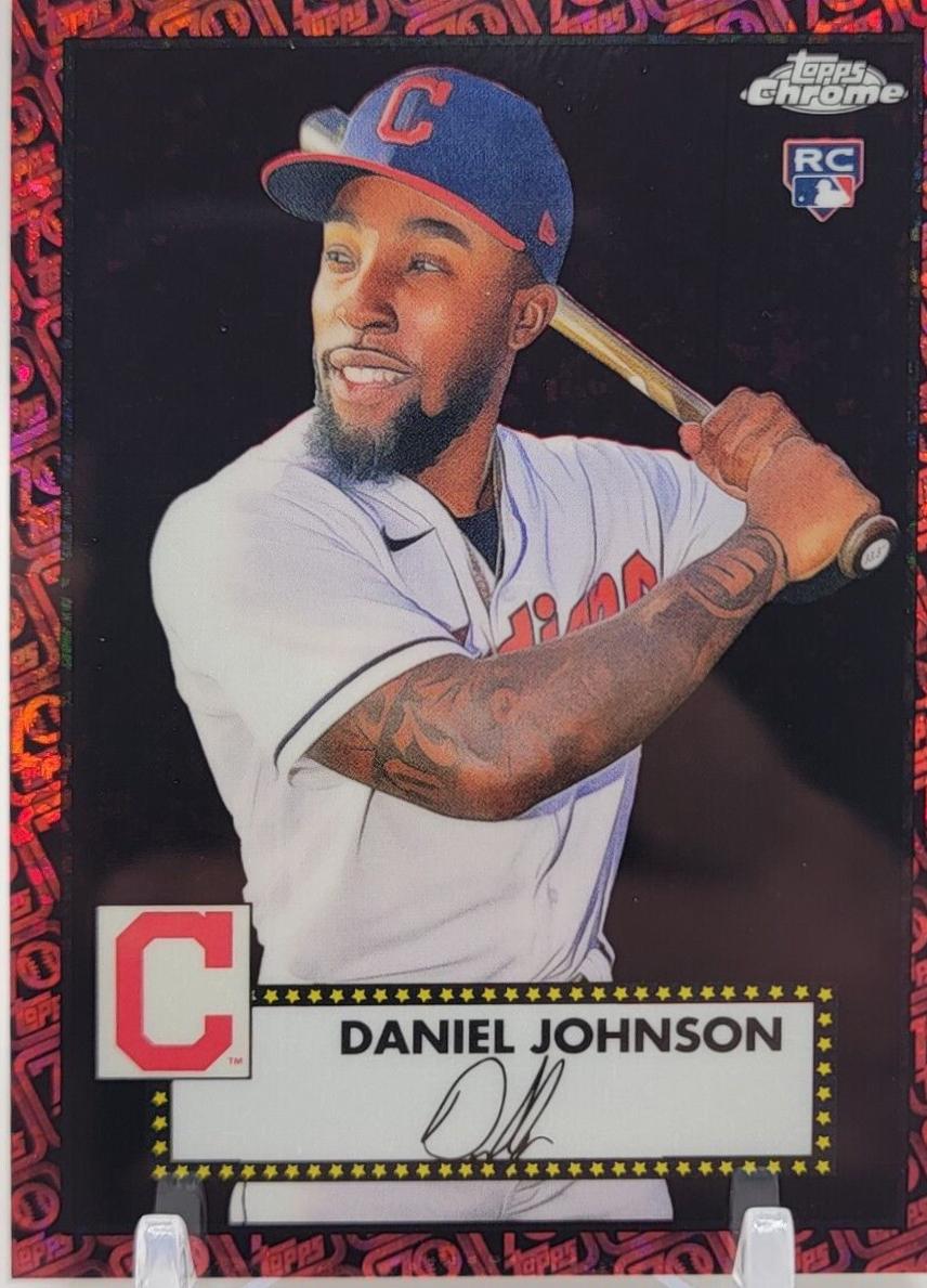 Daniel Johnson [Black Red 70th Anniversary Mini Diamond Refractor] #37