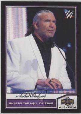 Razor Ramon #97 Wrestling Cards 2014 Topps WWE Road to Wrestlemania