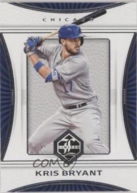 Kris Bryant #3 Baseball Cards 2018 Panini Chronicles Limited