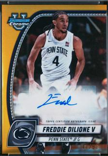 Freddie Dilione V