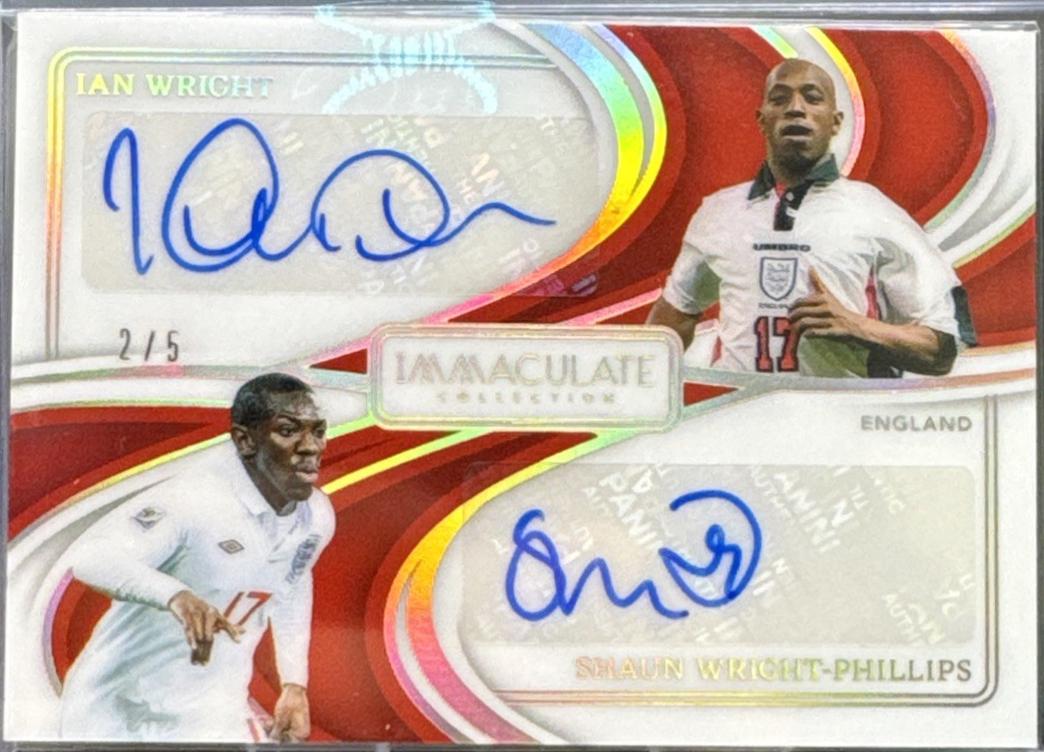 Shaun Wright-Phillips / Ian Wright #5