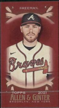 Freddie Freeman [Mini Red] #68