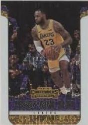 Lebron James #7 Basketball Cards 2018 Panini Contenders Front-Row Seat