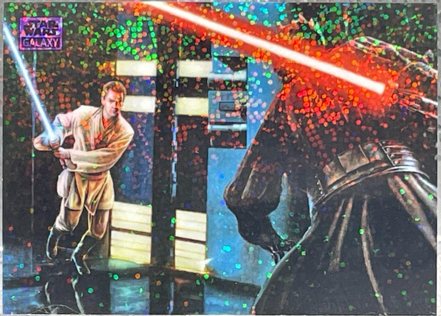 Avenge my Master [Purple Speckle Refractor] #80 Prices | Star Wars