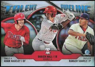 Adam Haseley, Darick Hall, Ranger Suarez