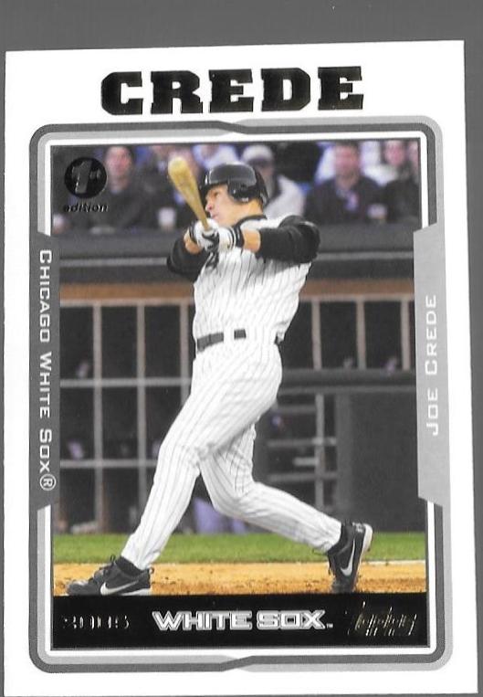 Joe Crede [First Edition] #235