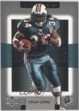 Ricky Williams #34 2003 Upper Deck Finite Football
