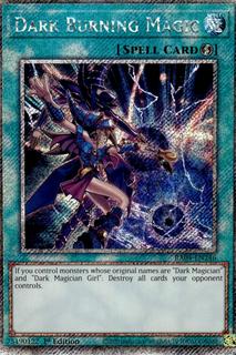 Dark Burning Magic RA04-EN246