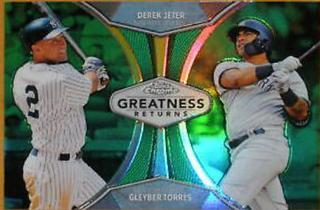 Gleyber Torres, Derek Jeter