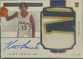 Kira Lewis Jr.