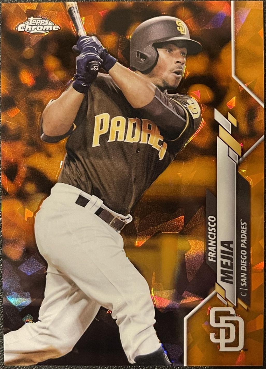 Francisco Mejia [Orange Refractor] #630