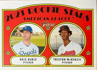 Kris Bubic / Triston McKenzie