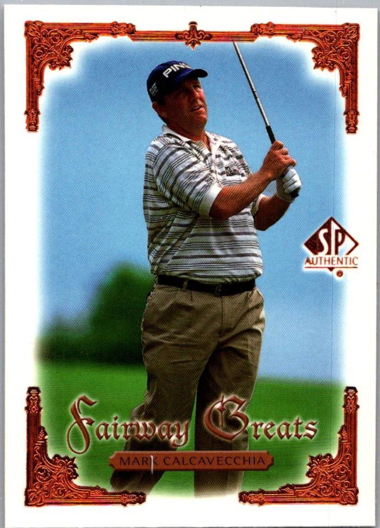 Mark Calcavecchia #102 2001 Sp Authentic Golf