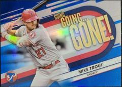 Mike Trout [Blue] #GGG-22 Baseball Cards 2023 Topps Pristine Going Gone Prices