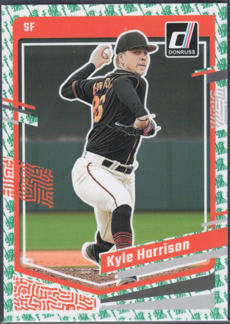 Kyle Harrison [Liberty] #113