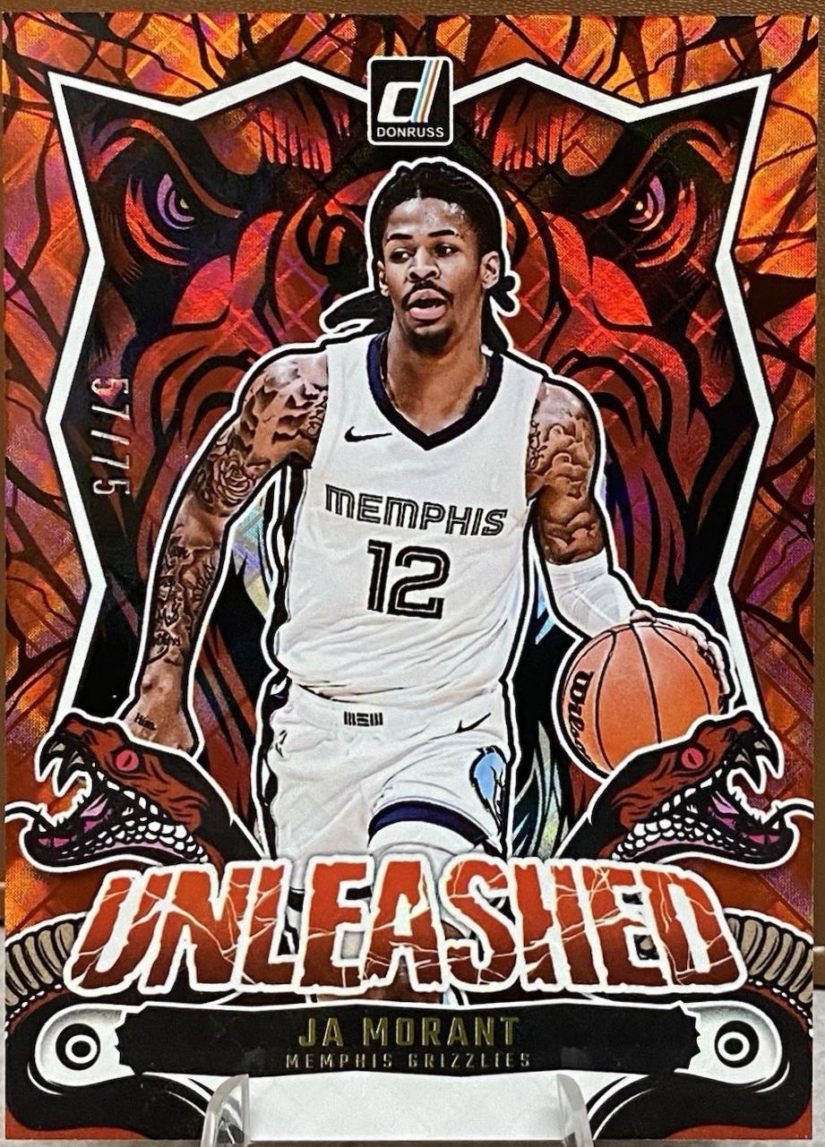 Ja Morant [Diamond Red] #5