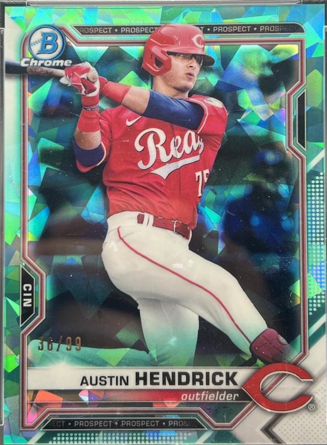 Austin Hendrick [Aqua] #BCP-177