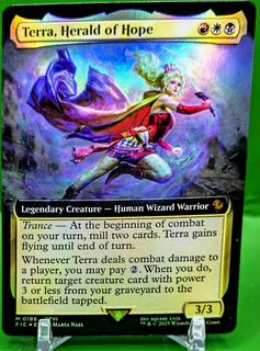 Terra, Herald of Hope