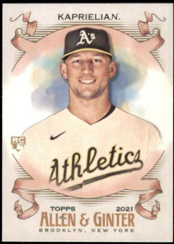James Kaprielian #257 Baseball Cards 2021 Topps Allen & Ginter