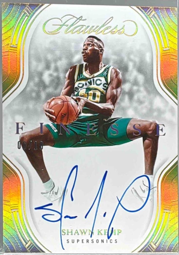 Shawn Kemp [Gold] #42