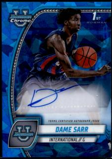 Dame Sarr