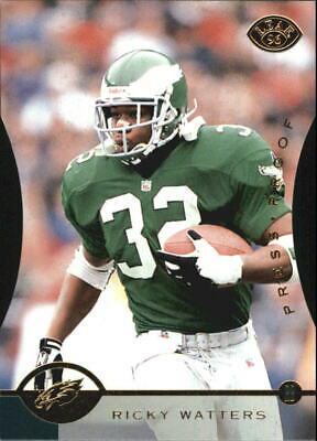 Ricky Watters #2 Football Cards 1996 Leaf