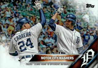 Motor City Mashers: Miguel Cabrera / J.D. Martinez
