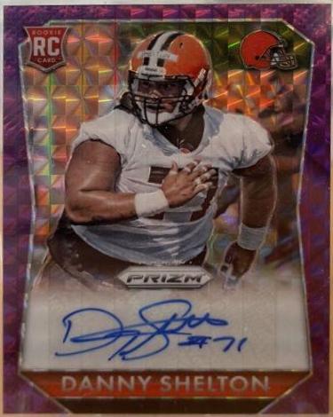 Danny Shelton [Violet Prizm] #RS-DS